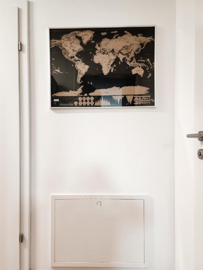 Vienna Green - Modern New Apartment, Old Danube Екстериор снимка