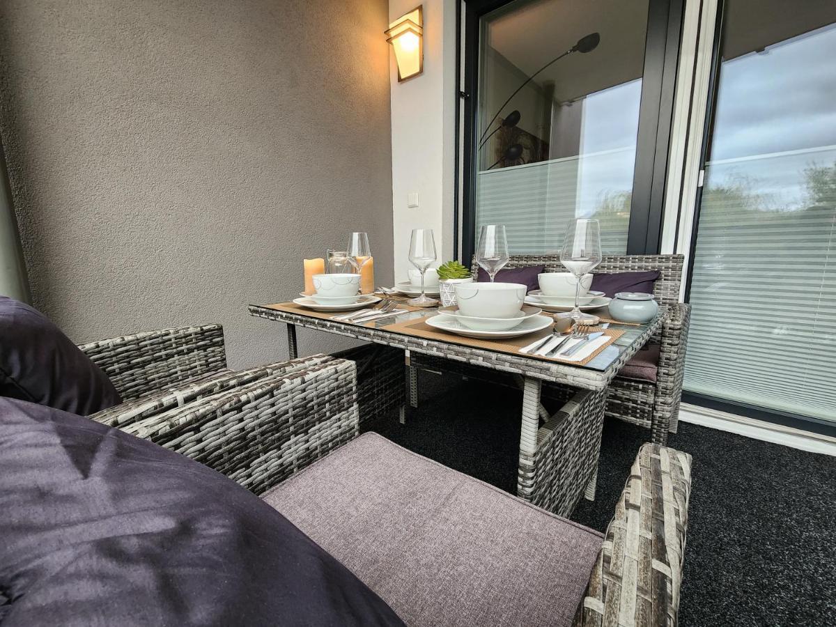 Vienna Green - Modern New Apartment, Old Danube Екстериор снимка