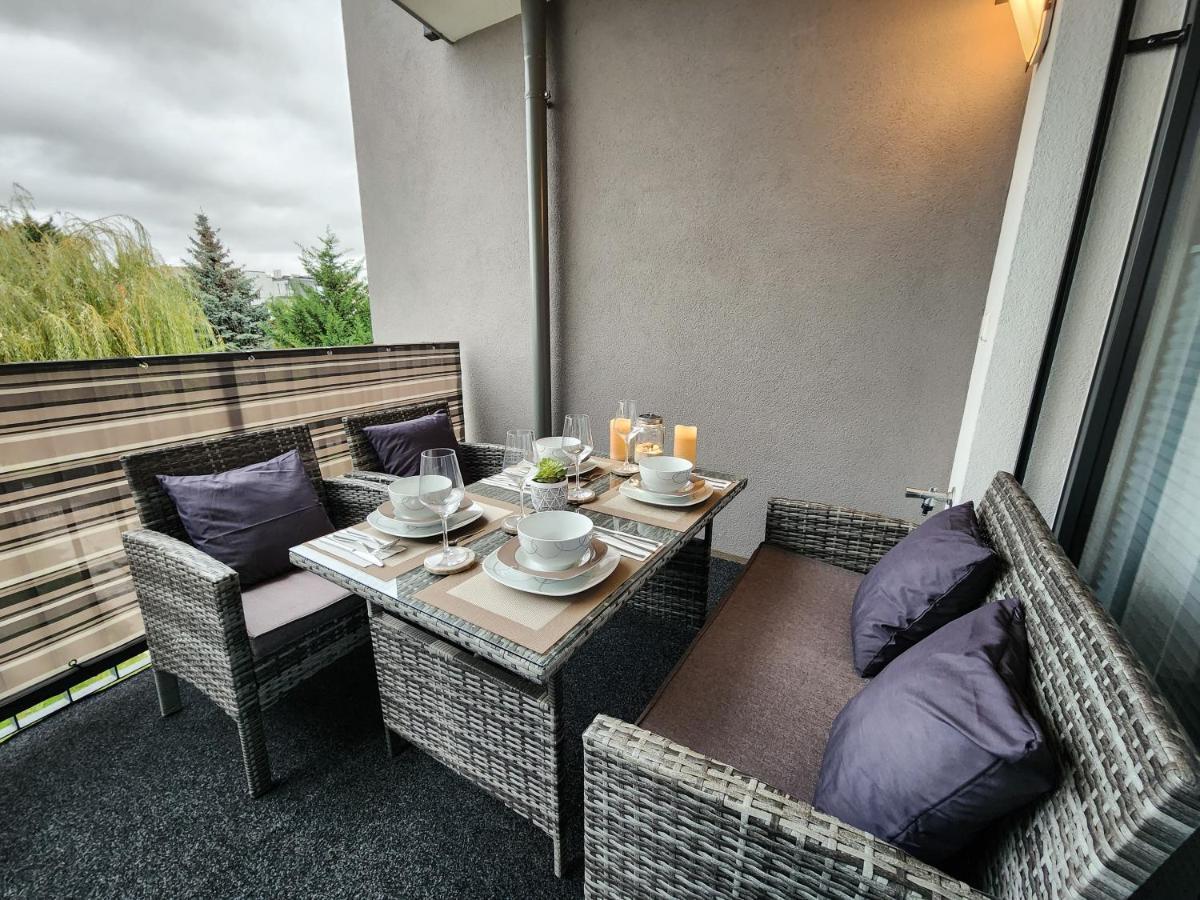 Vienna Green - Modern New Apartment, Old Danube Екстериор снимка