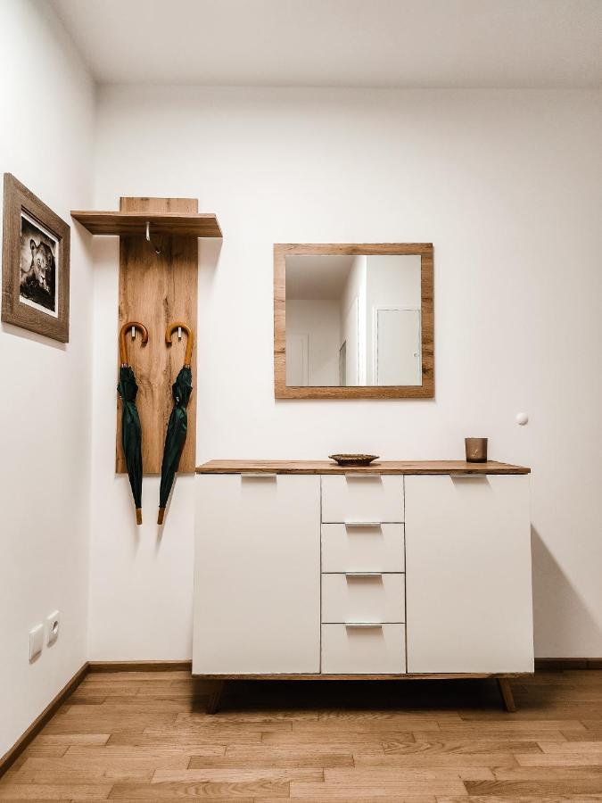 Vienna Green - Modern New Apartment, Old Danube Екстериор снимка