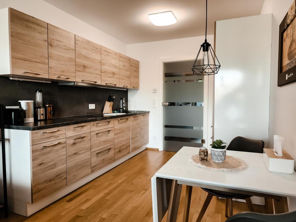 Vienna Green - Modern New Apartment, Old Danube Екстериор снимка
