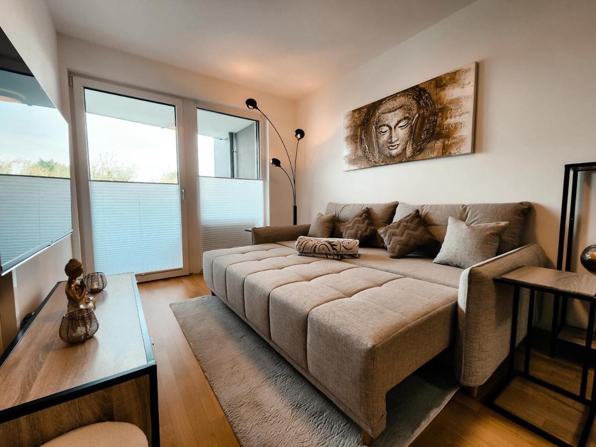 Vienna Green - Modern New Apartment, Old Danube Екстериор снимка