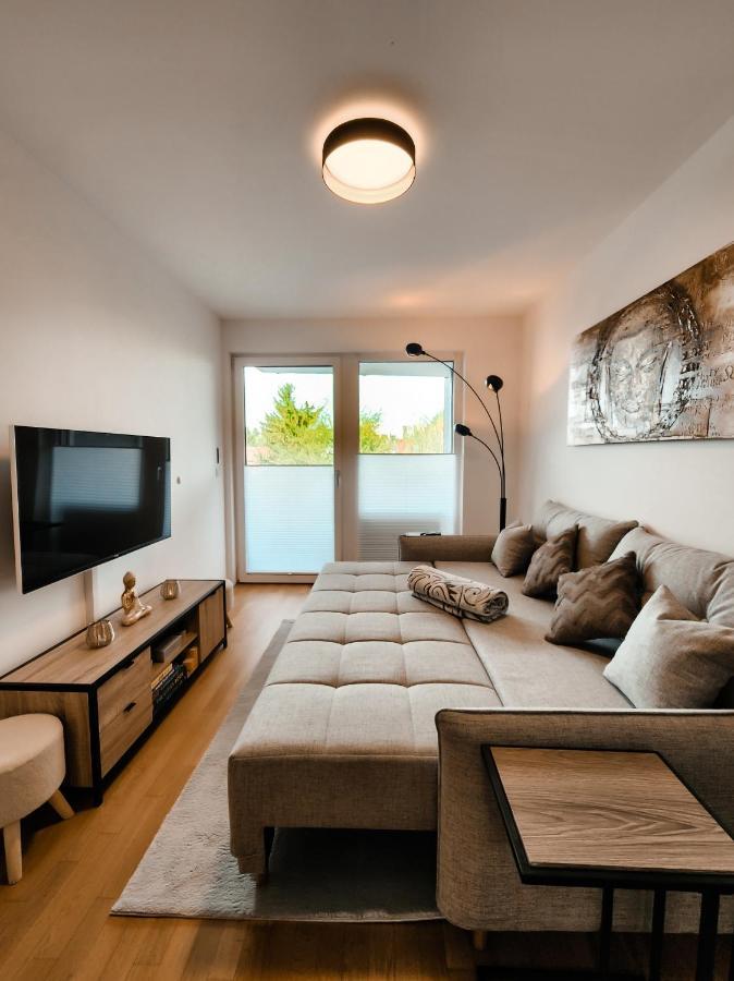 Vienna Green - Modern New Apartment, Old Danube Екстериор снимка