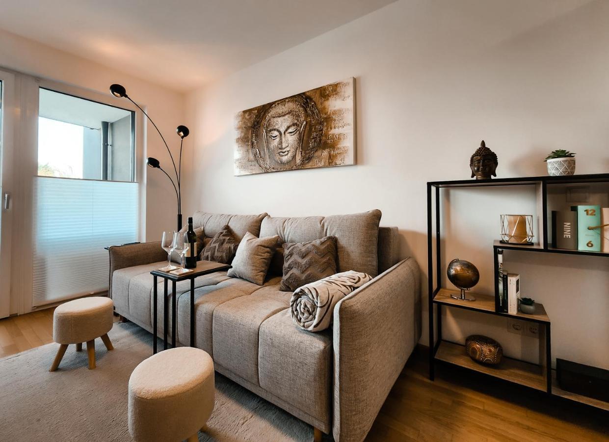 Vienna Green - Modern New Apartment, Old Danube Екстериор снимка