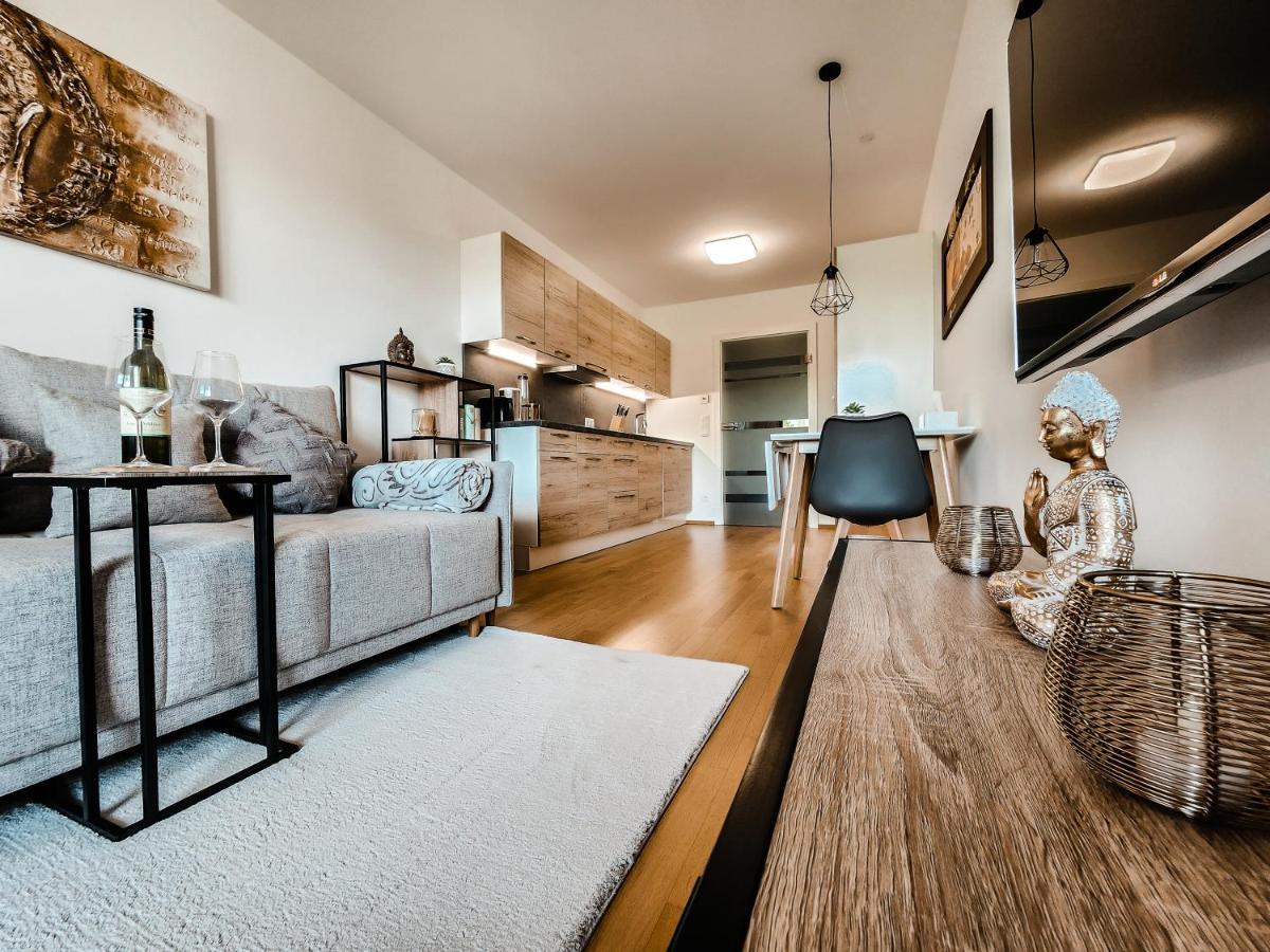 Vienna Green - Modern New Apartment, Old Danube Екстериор снимка