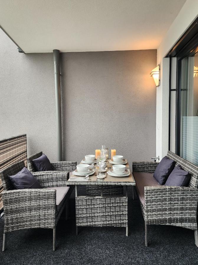 Vienna Green - Modern New Apartment, Old Danube Екстериор снимка