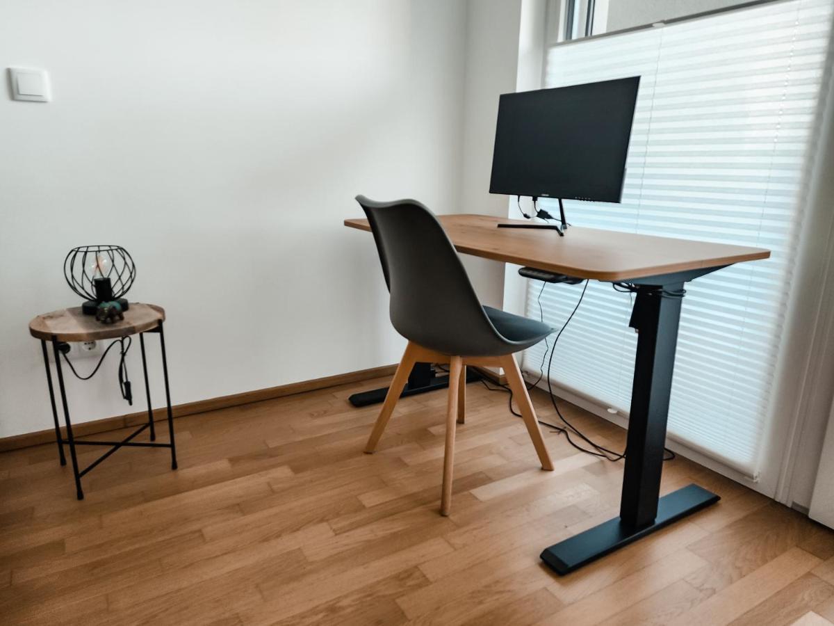 Vienna Green - Modern New Apartment, Old Danube Екстериор снимка