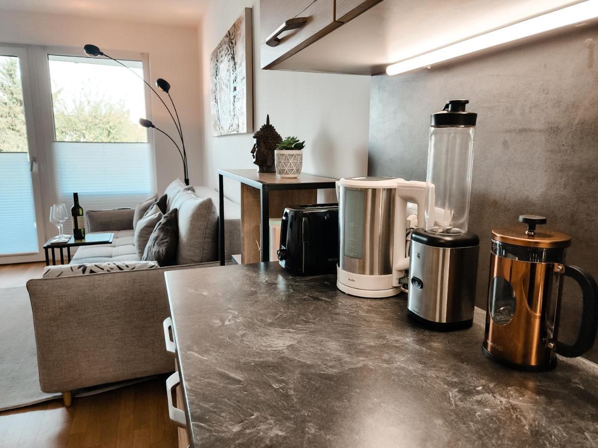 Vienna Green - Modern New Apartment, Old Danube Екстериор снимка