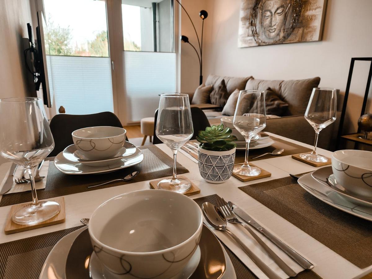 Vienna Green - Modern New Apartment, Old Danube Екстериор снимка