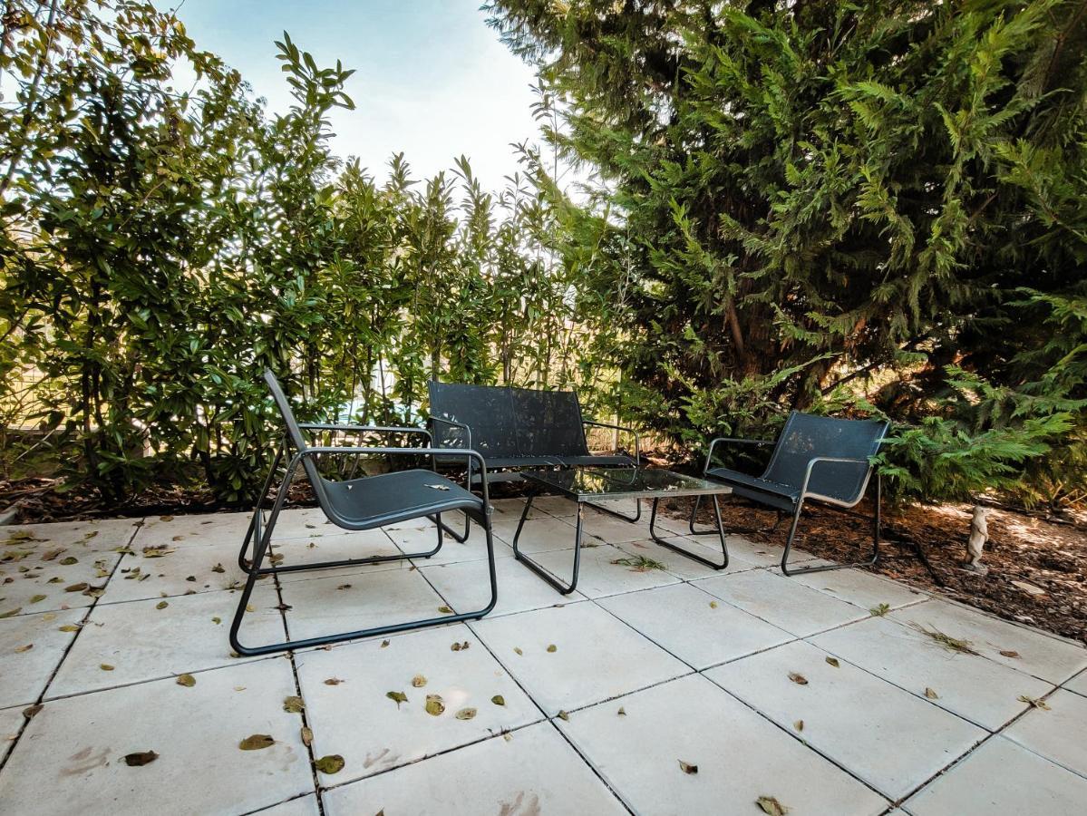 Vienna Green - Modern New Apartment, Old Danube Екстериор снимка