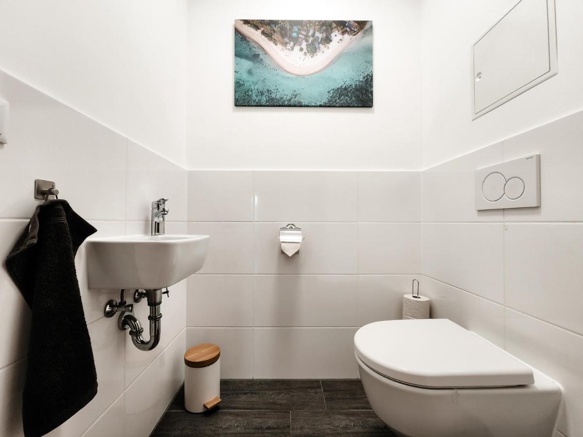 Vienna Green - Modern New Apartment, Old Danube Екстериор снимка