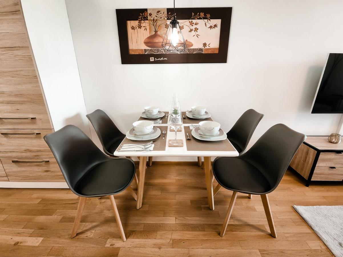 Vienna Green - Modern New Apartment, Old Danube Екстериор снимка