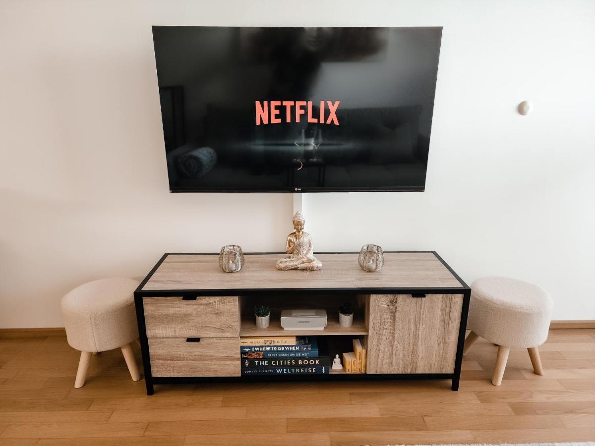 Vienna Green - Modern New Apartment, Old Danube Екстериор снимка