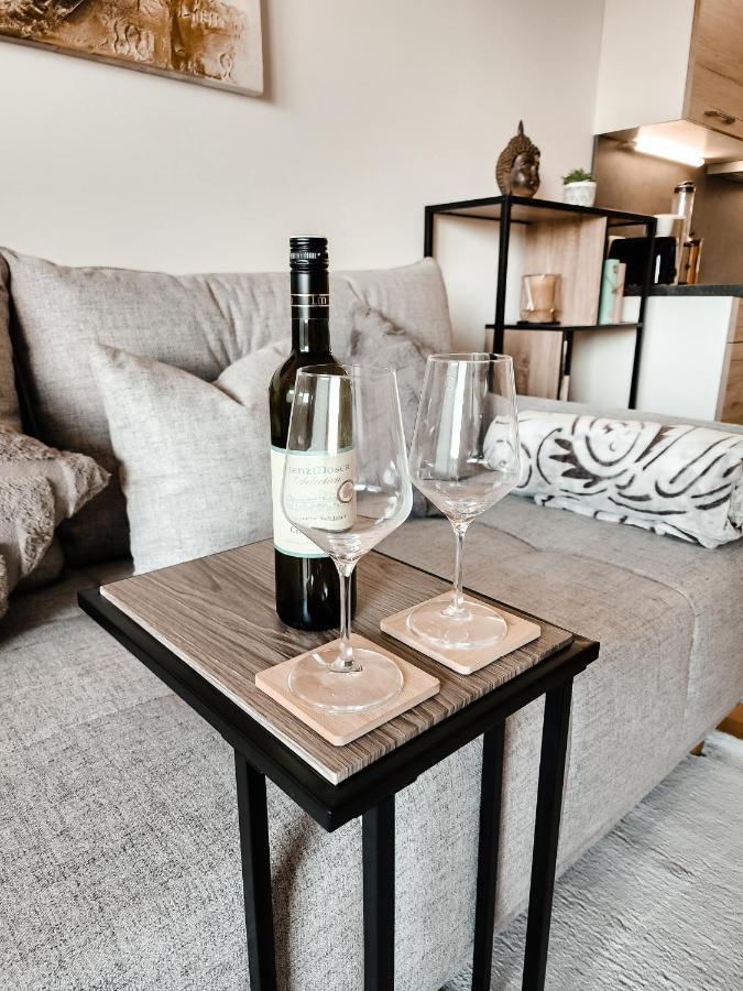 Vienna Green - Modern New Apartment, Old Danube Екстериор снимка
