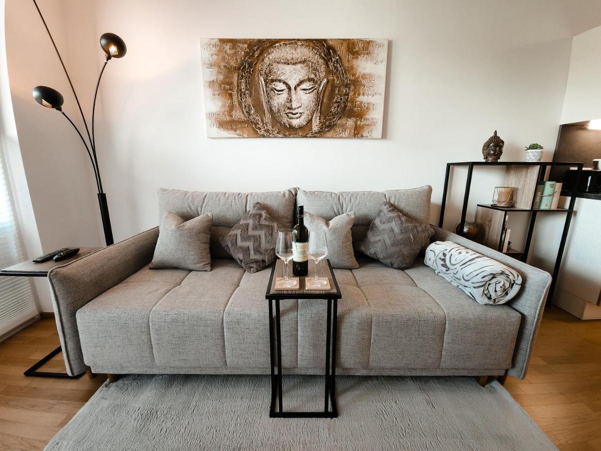 Vienna Green - Modern New Apartment, Old Danube Екстериор снимка