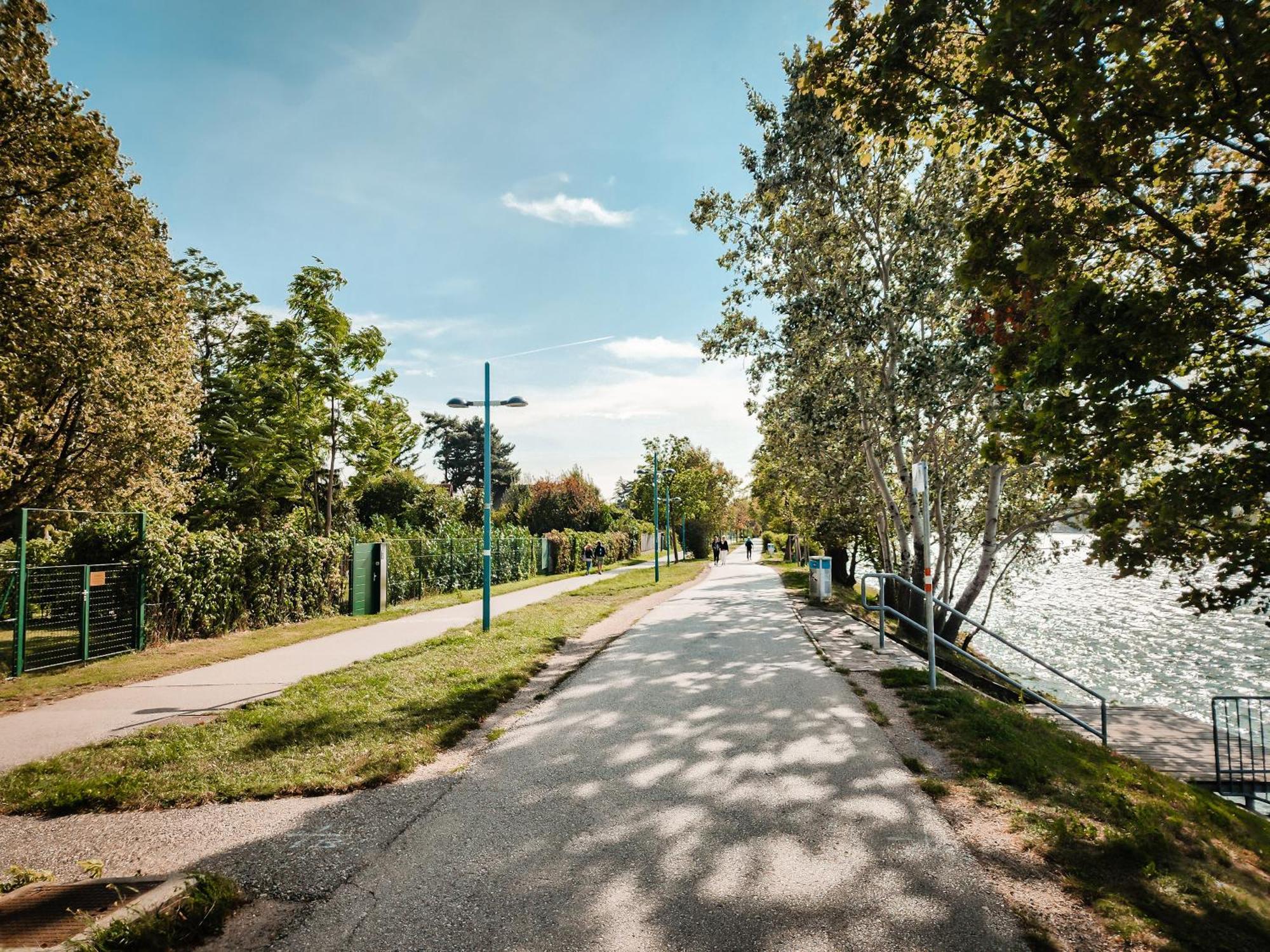 Vienna Green - Modern New Apartment, Old Danube Екстериор снимка